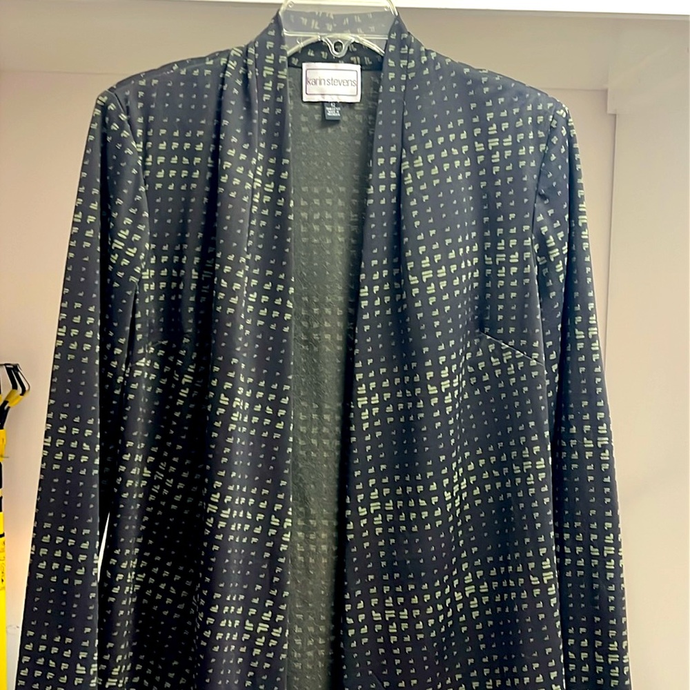 Karin Stevens Open front shawl/cadigan